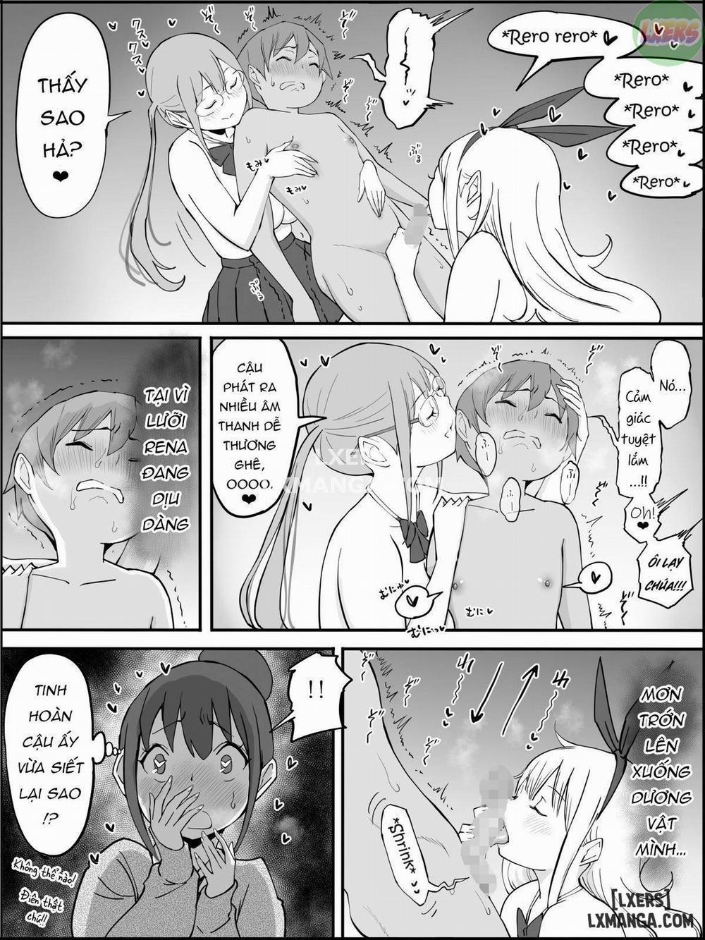 How I made a Harem of Sex Friends 2 trang 24