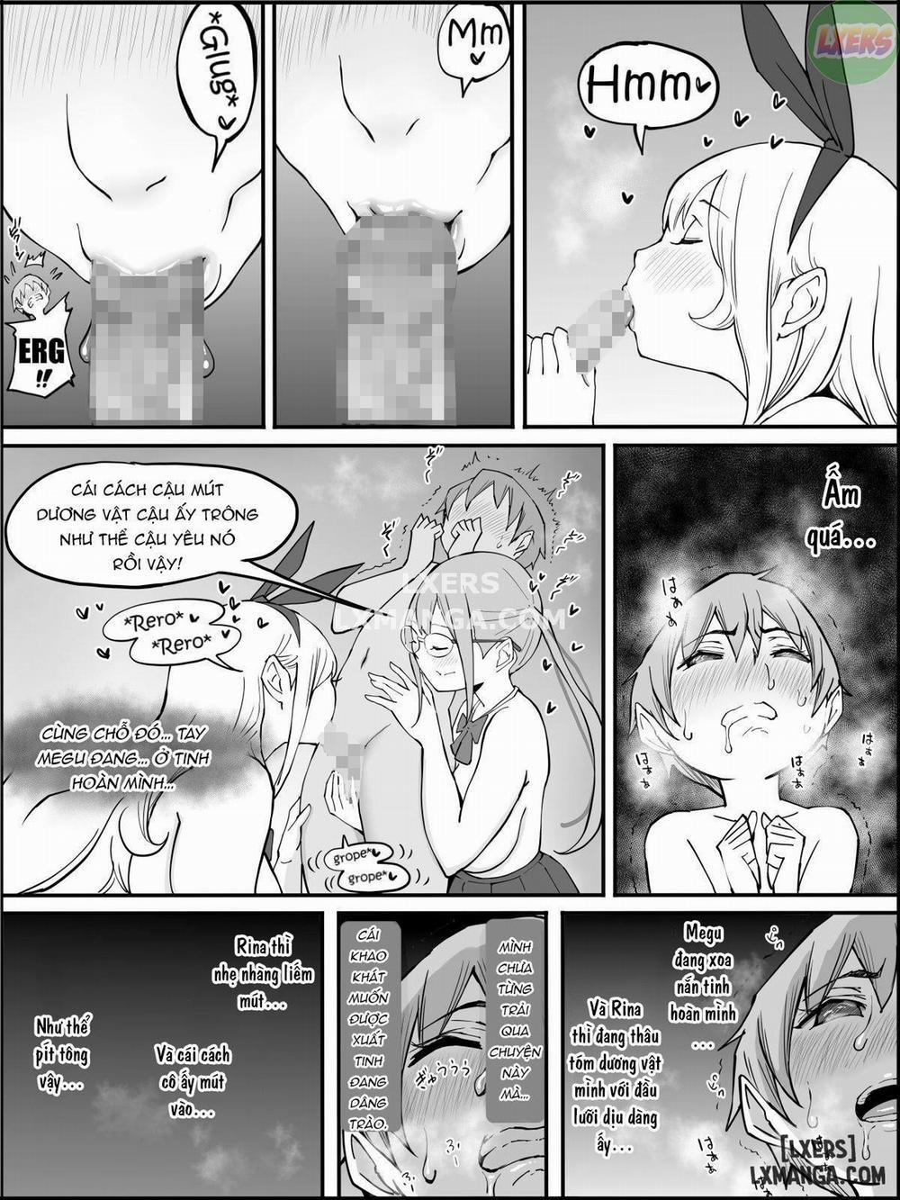 How I made a Harem of Sex Friends 2 trang 25