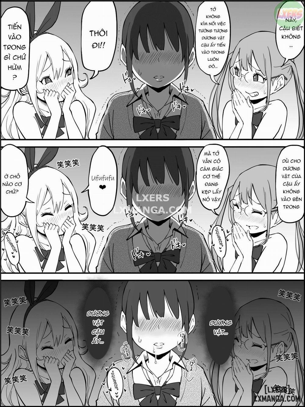 How I made a Harem of Sex Friends 2 trang 35