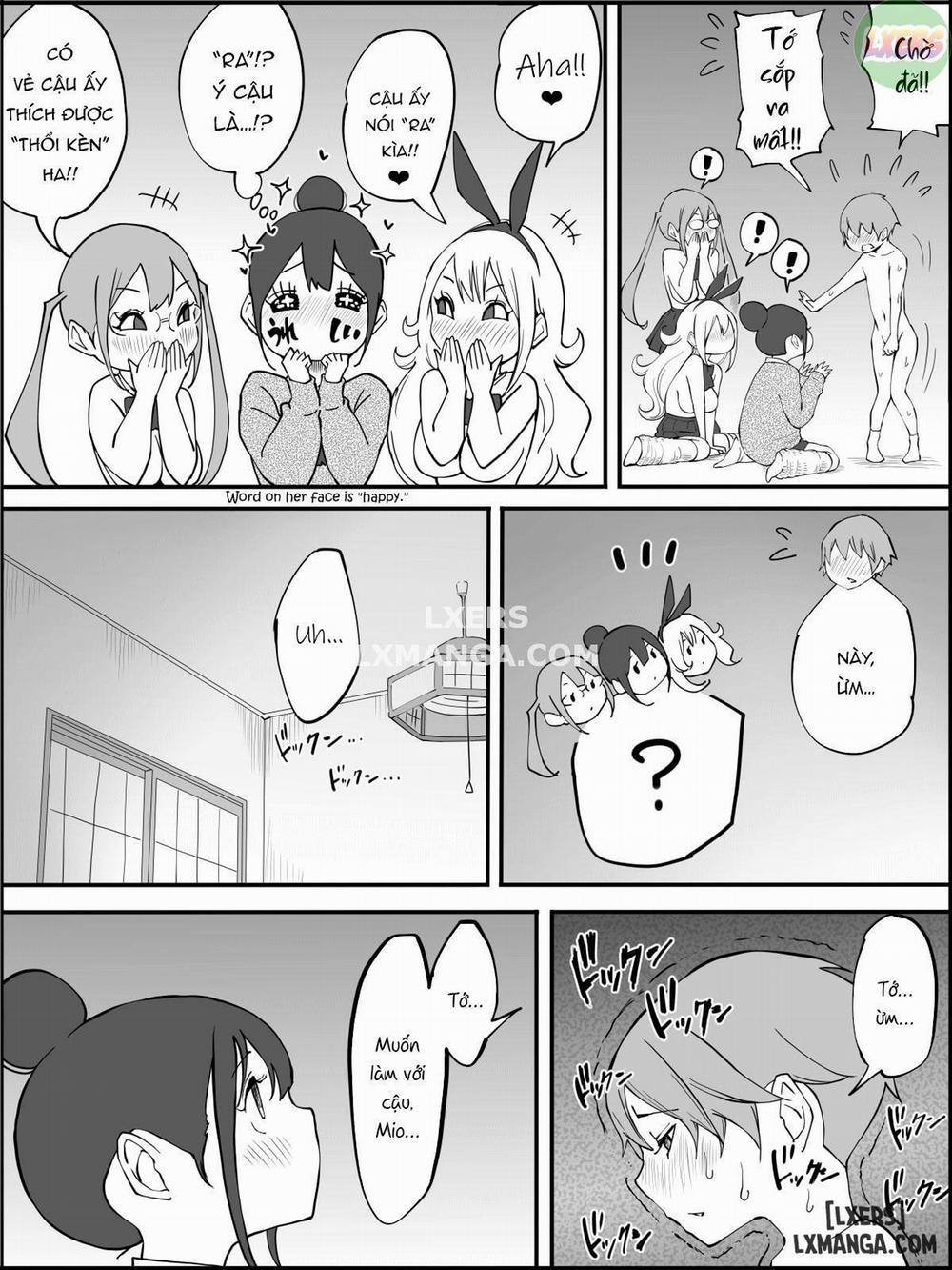 How I made a Harem of Sex Friends 2 trang 38