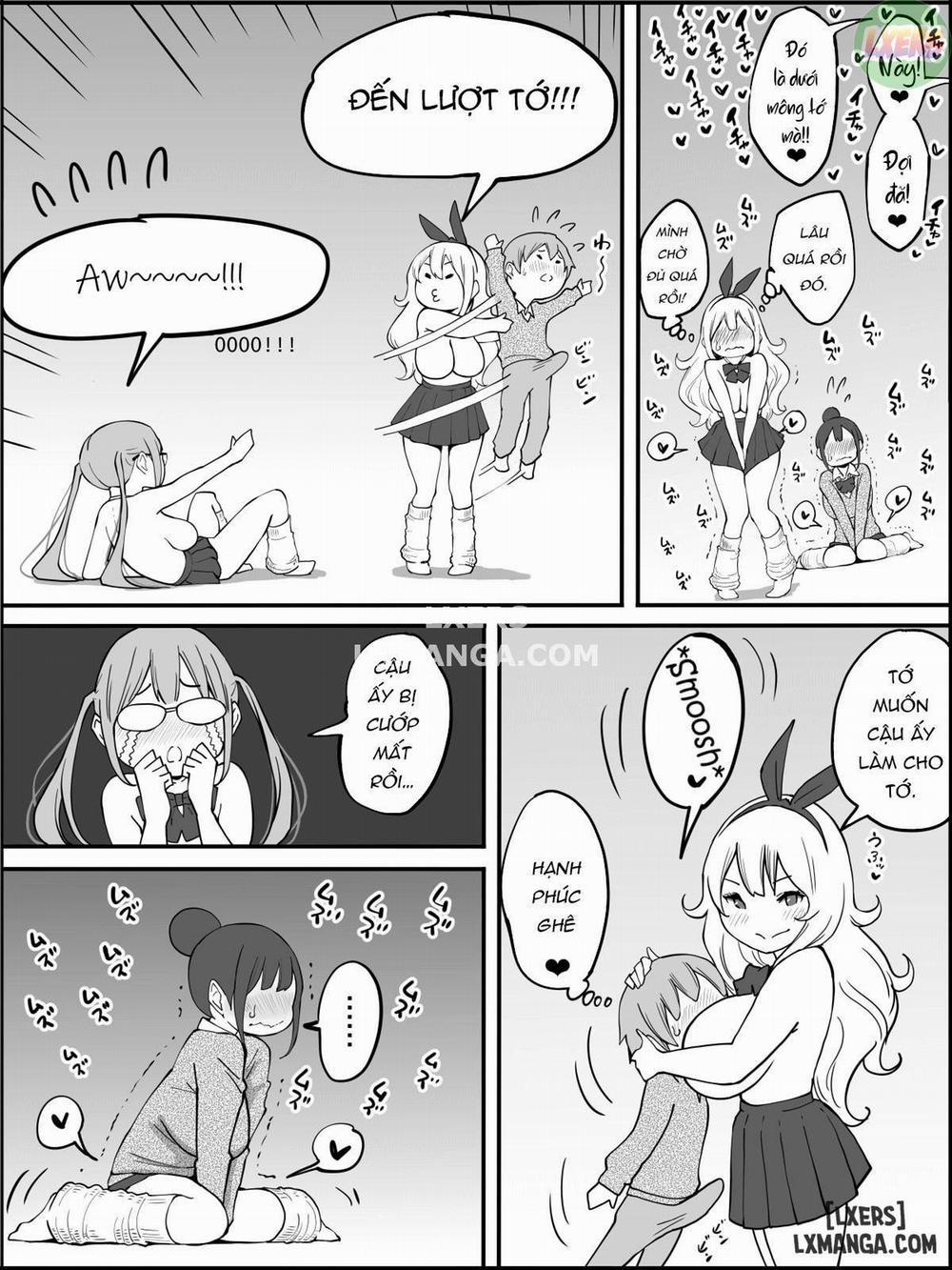 How I made a Harem of Sex Friends 2 trang 4