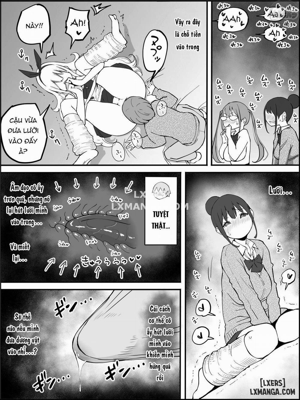 How I made a Harem of Sex Friends 2 trang 6