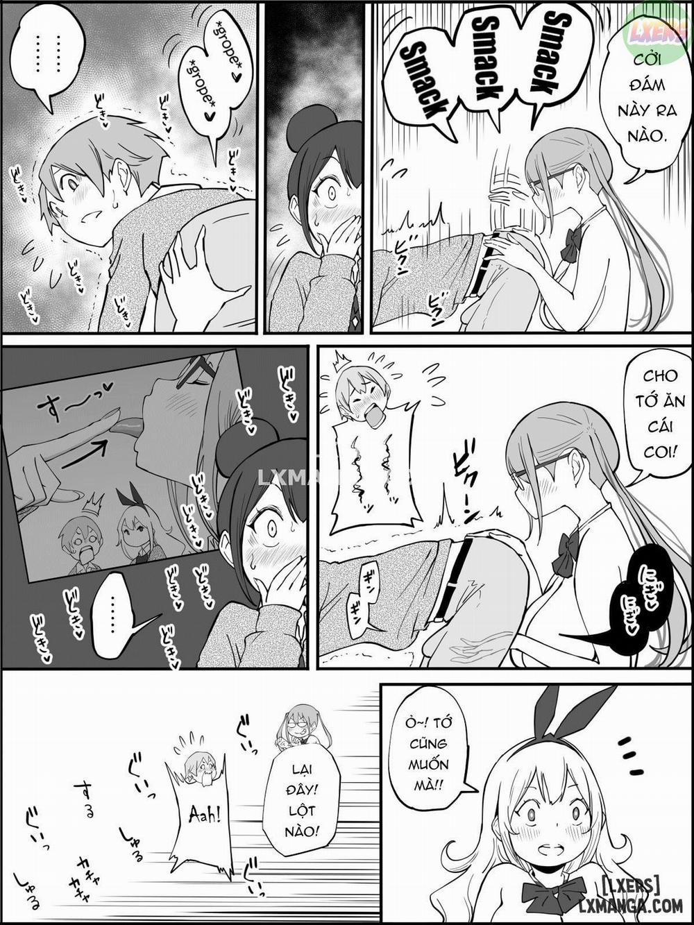 How I made a Harem of Sex Friends 2 trang 9