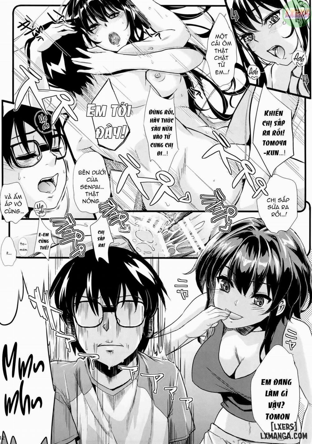 How the Boring Couples Does It 3 Oneshot trang 10