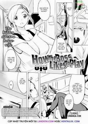 Đọc truyện tranh How the Boss Likes to Play