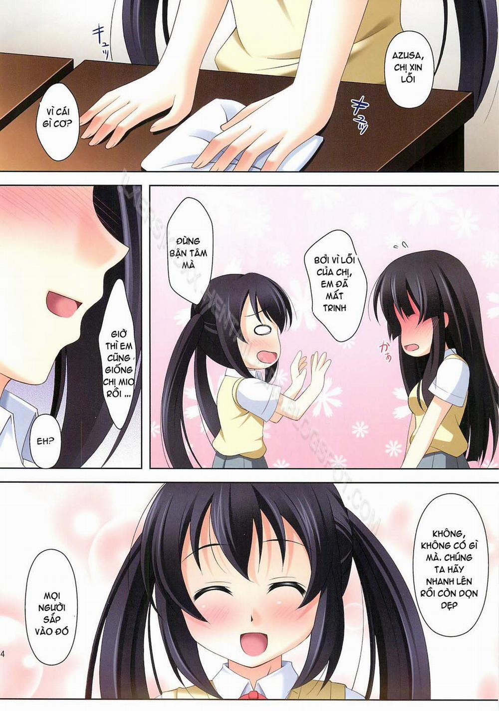 How to bring up K-ON Girl (K-ON) Oneshot trang 14