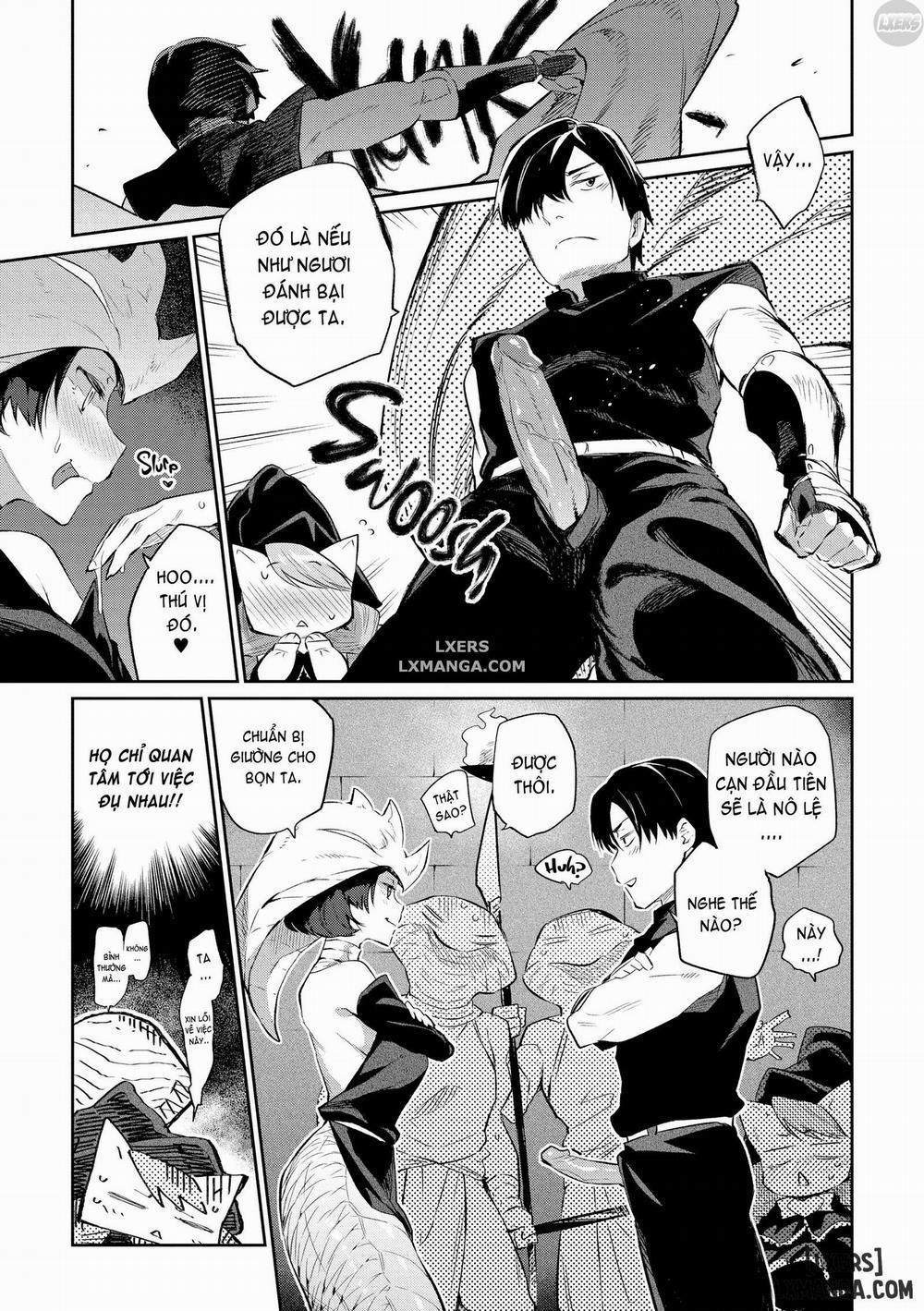 How to Conquer Monster Girls 2 trang 9