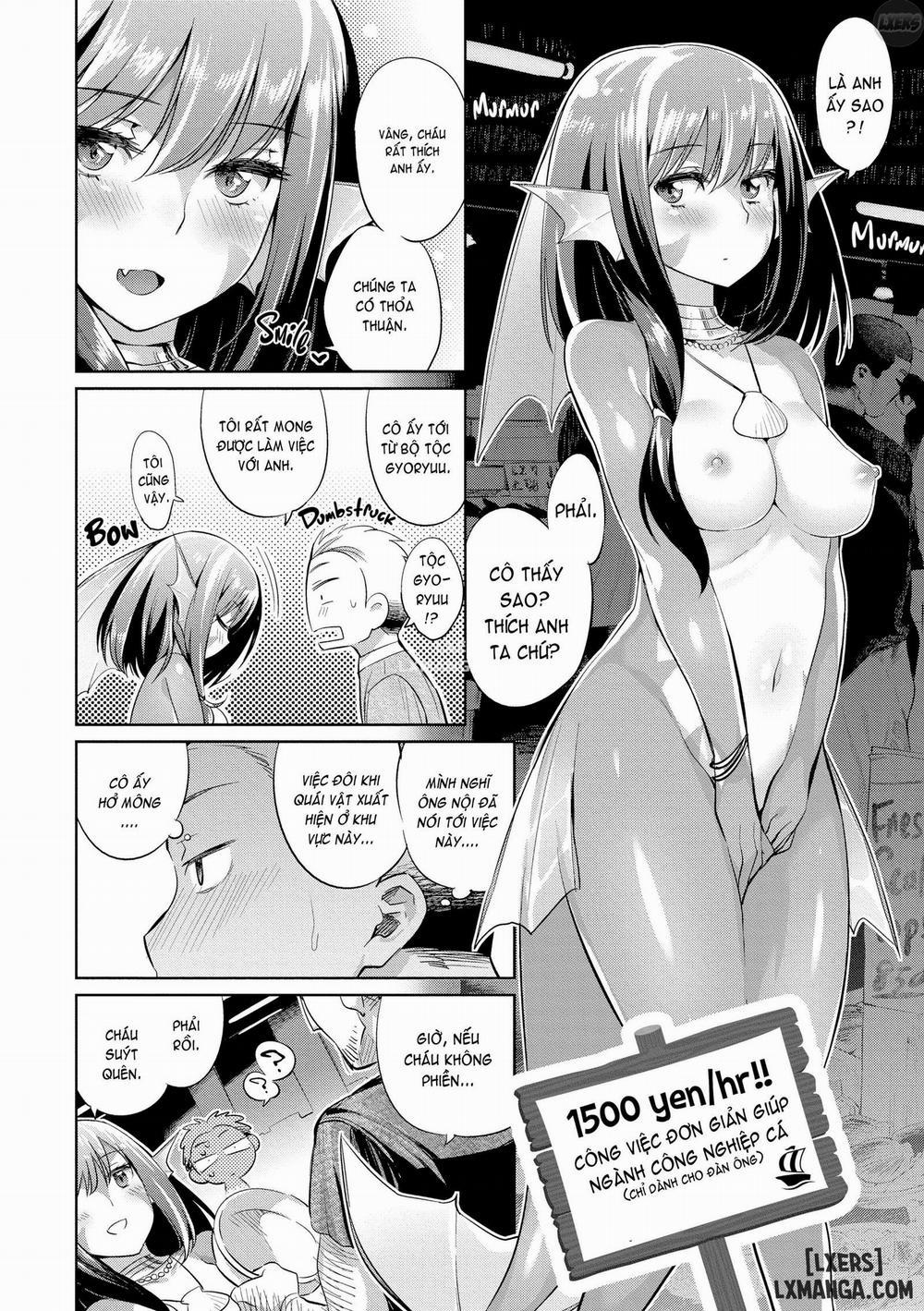 How to Conquer Monster Girls 4 trang 4