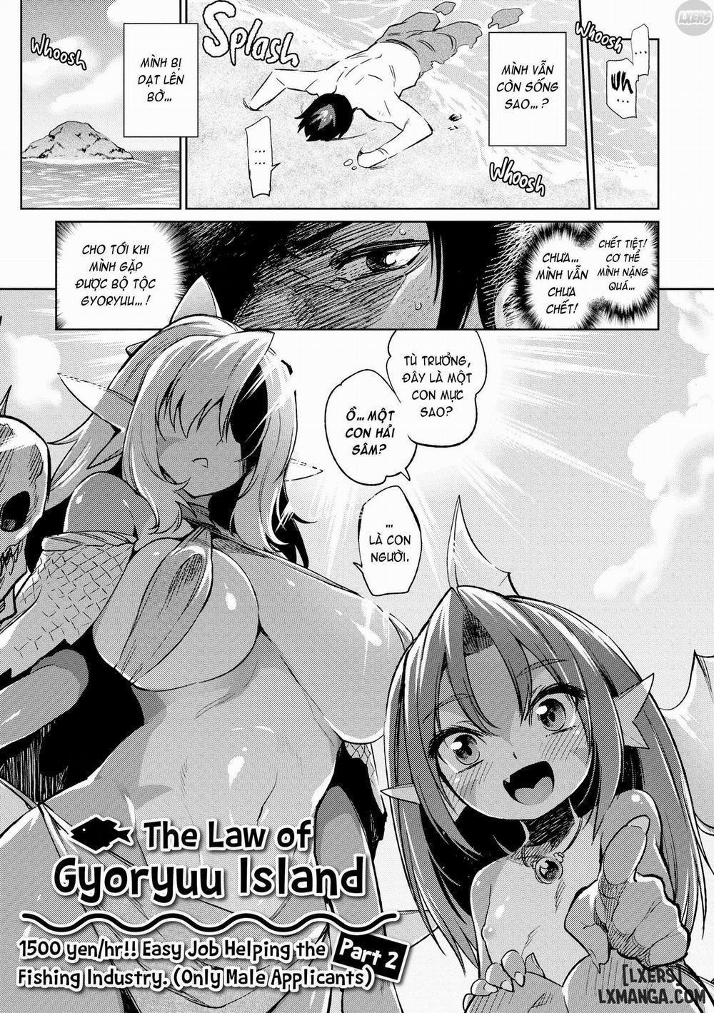 How to Conquer Monster Girls 5 trang 3