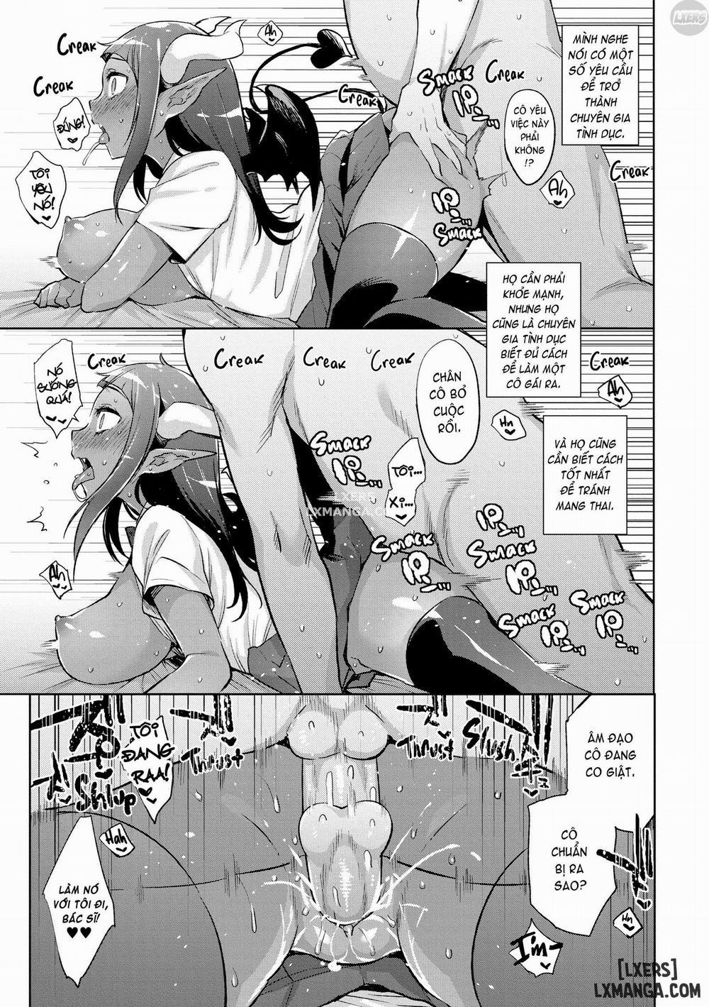 How to Conquer Monster Girls 6 trang 13