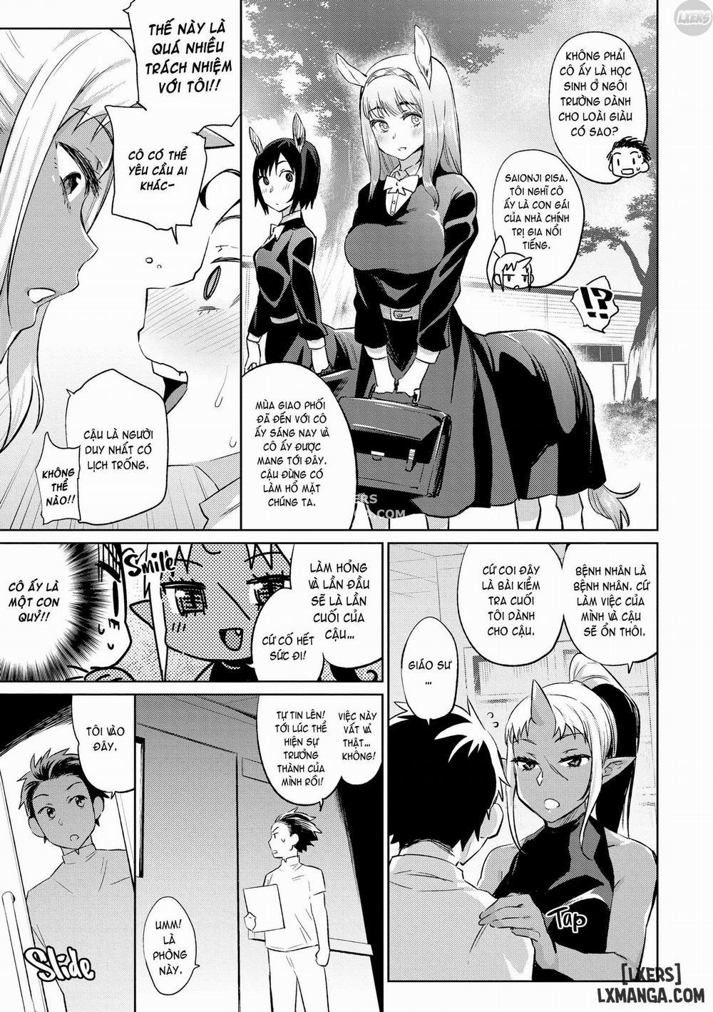 How to Conquer Monster Girls 7 trang 7