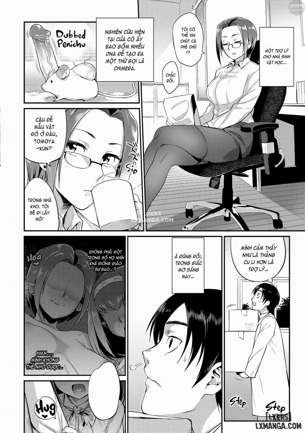 How to Conquer Monster Girls 8 trang 4