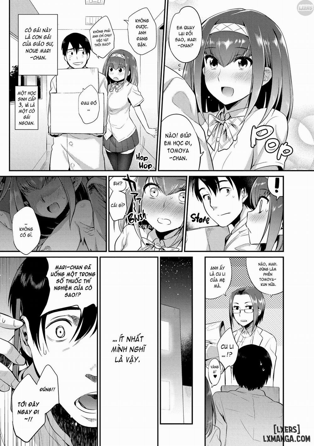 How to Conquer Monster Girls 8 trang 5