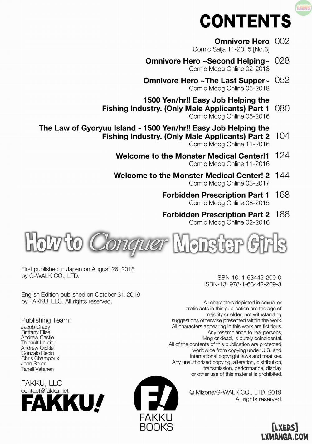 How to Conquer Monster Girls 9 END trang 25