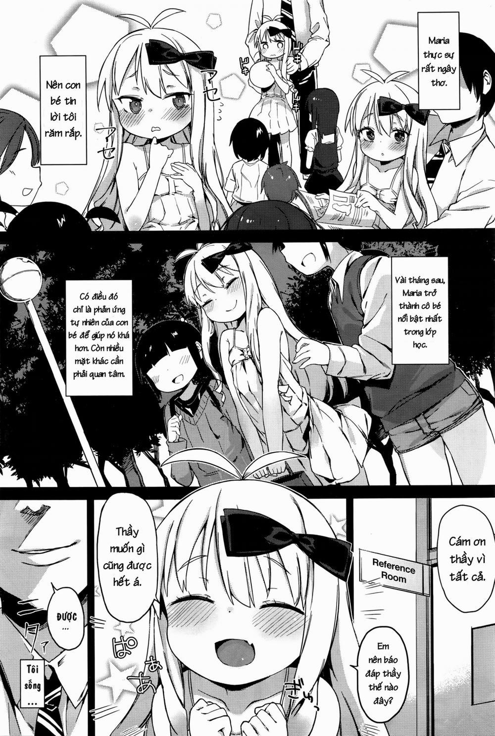 How To Date Your Pupil Oneshot trang 3