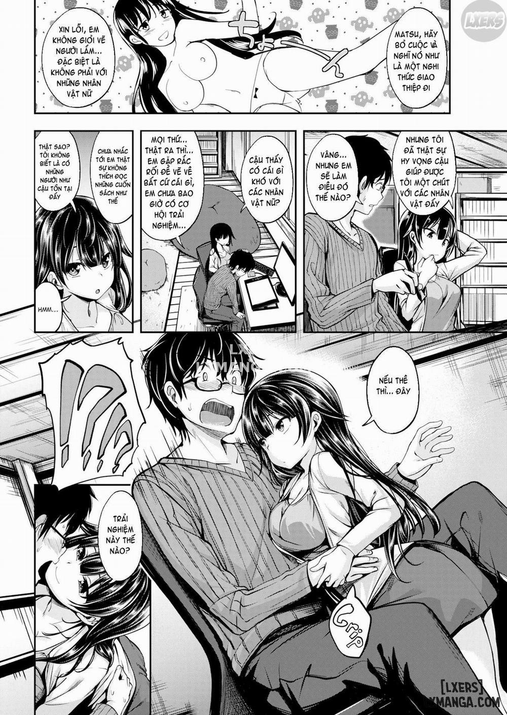 How to Draw Girls Oneshot trang 3