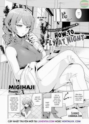Đọc truyện tranh How to Fly at Night
