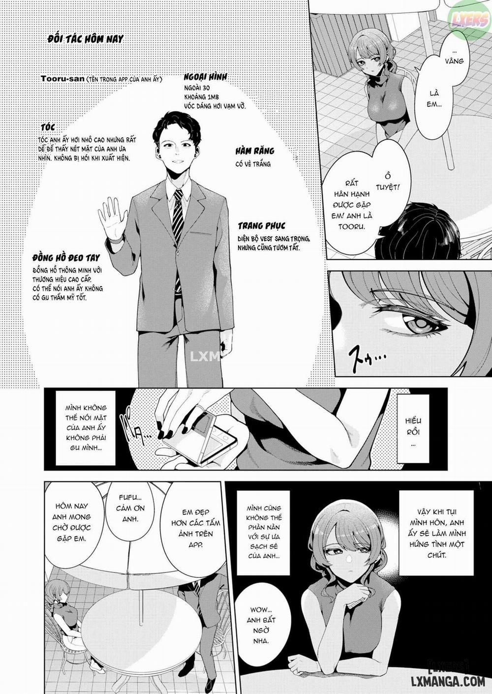 How to Fly at Night Oneshot trang 3