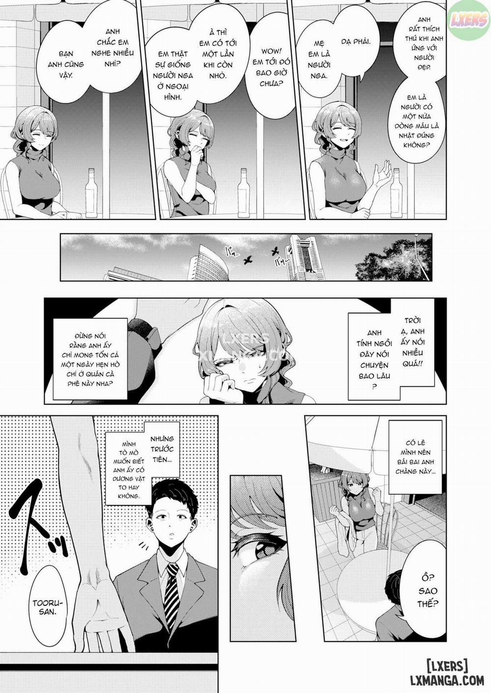 How to Fly at Night Oneshot trang 4