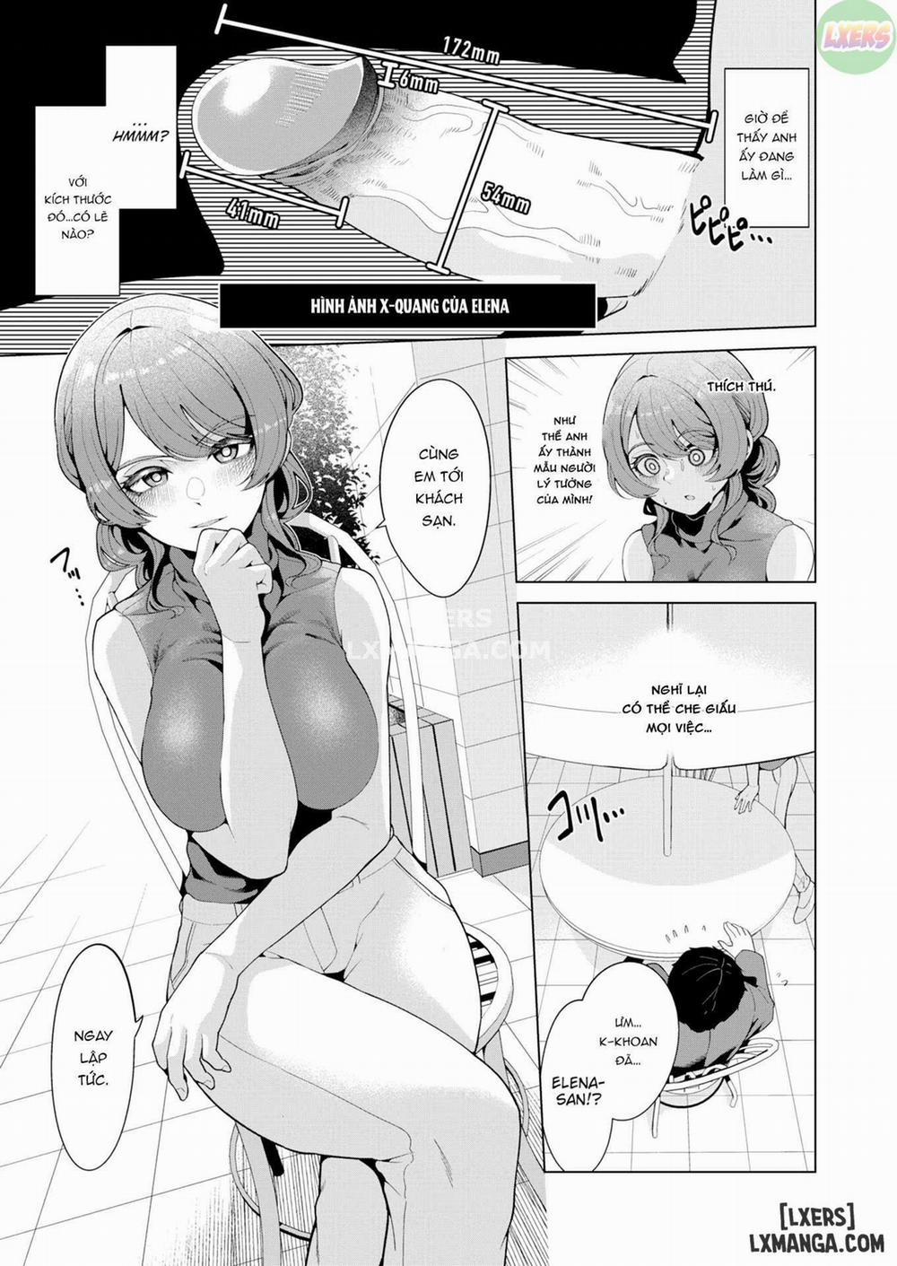 How to Fly at Night Oneshot trang 6