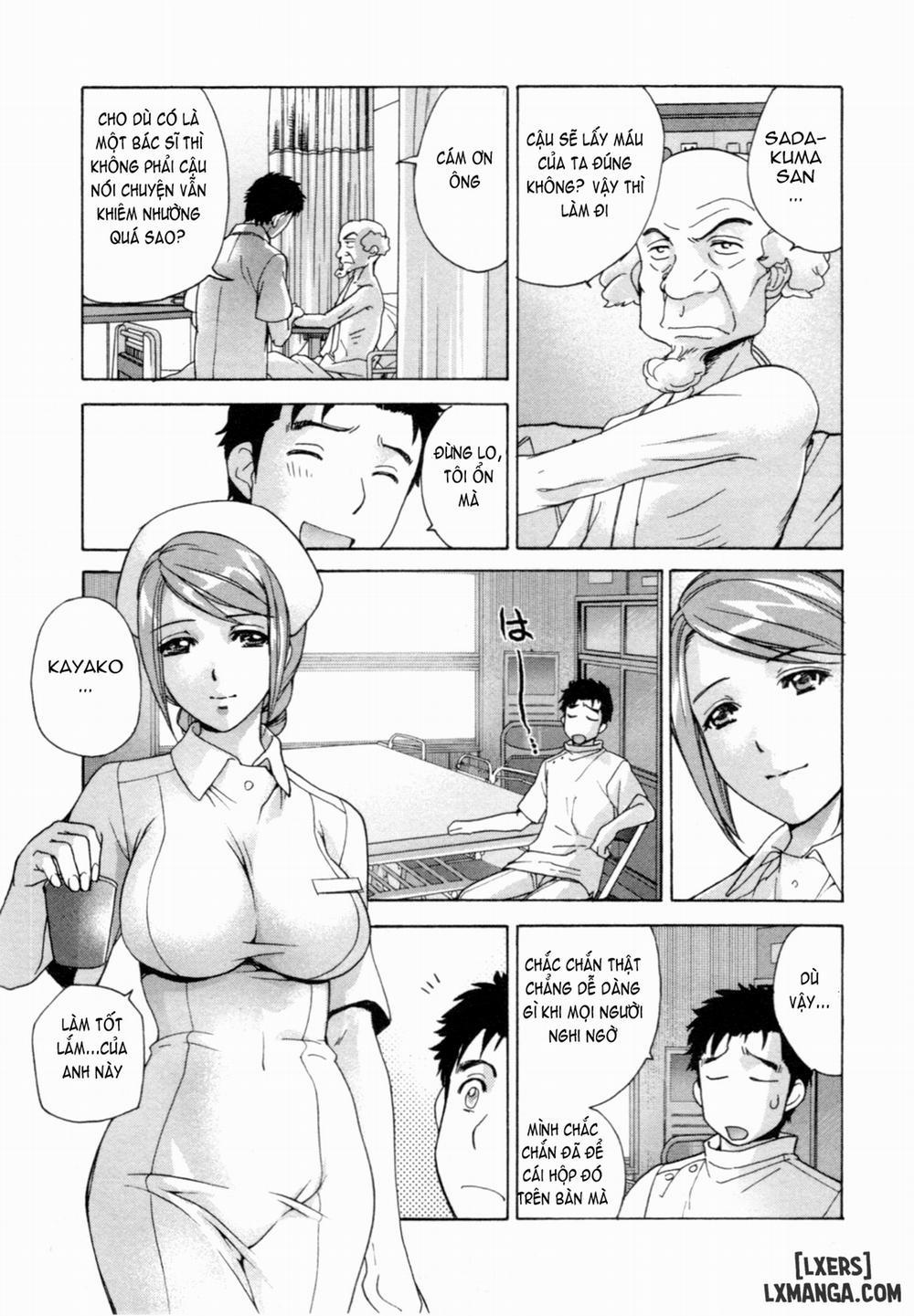 How to Go Steady with a Nurse 28 trang 12