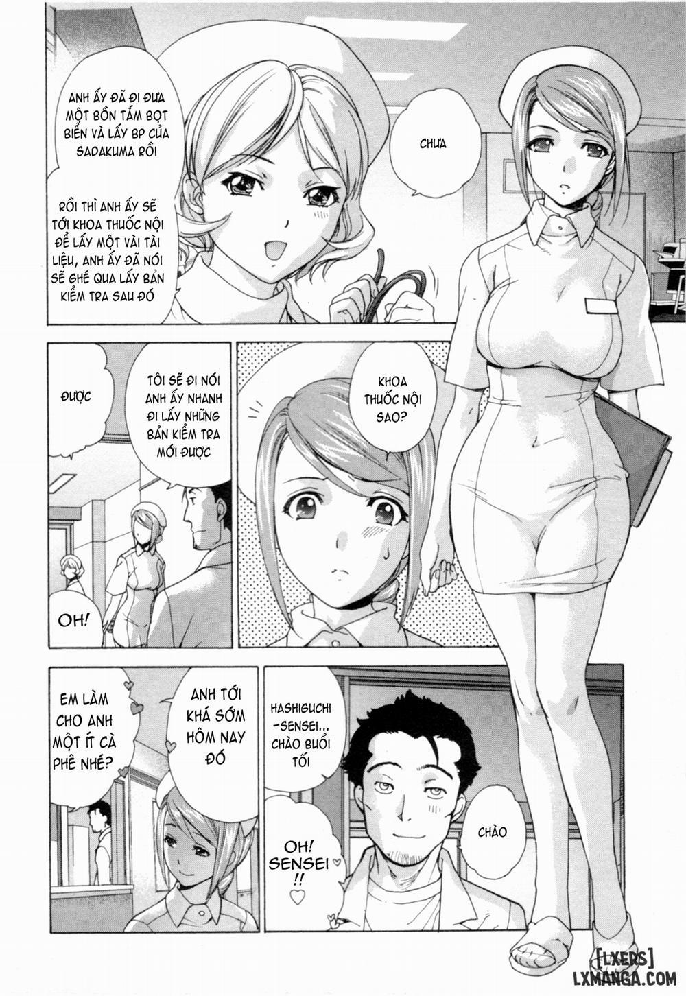 How to Go Steady with a Nurse 29 trang 4