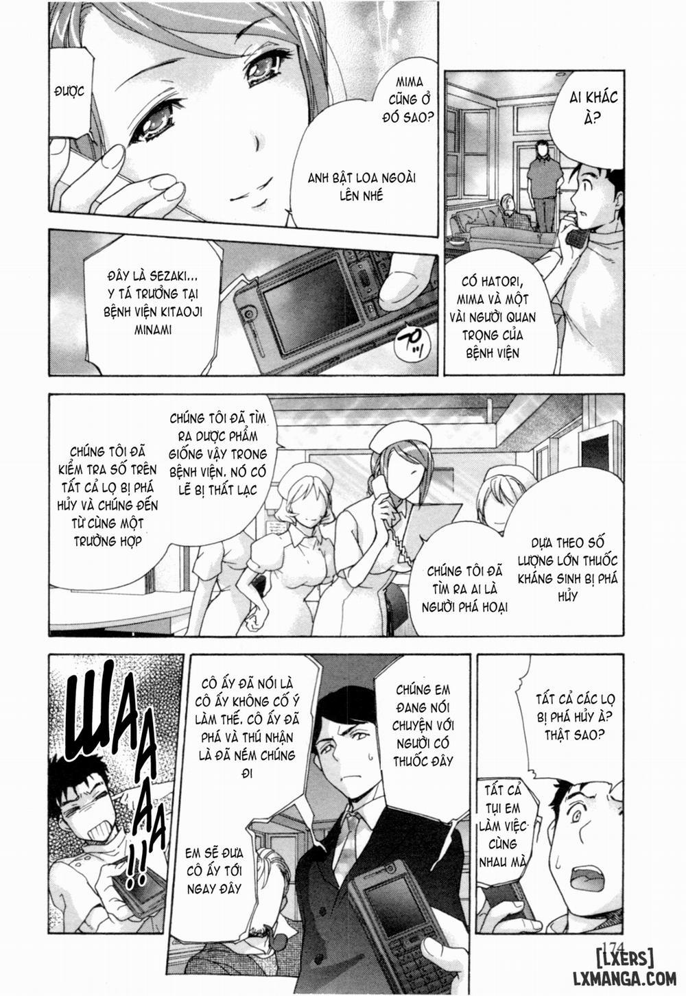 How to Go Steady with a Nurse 32 trang 18