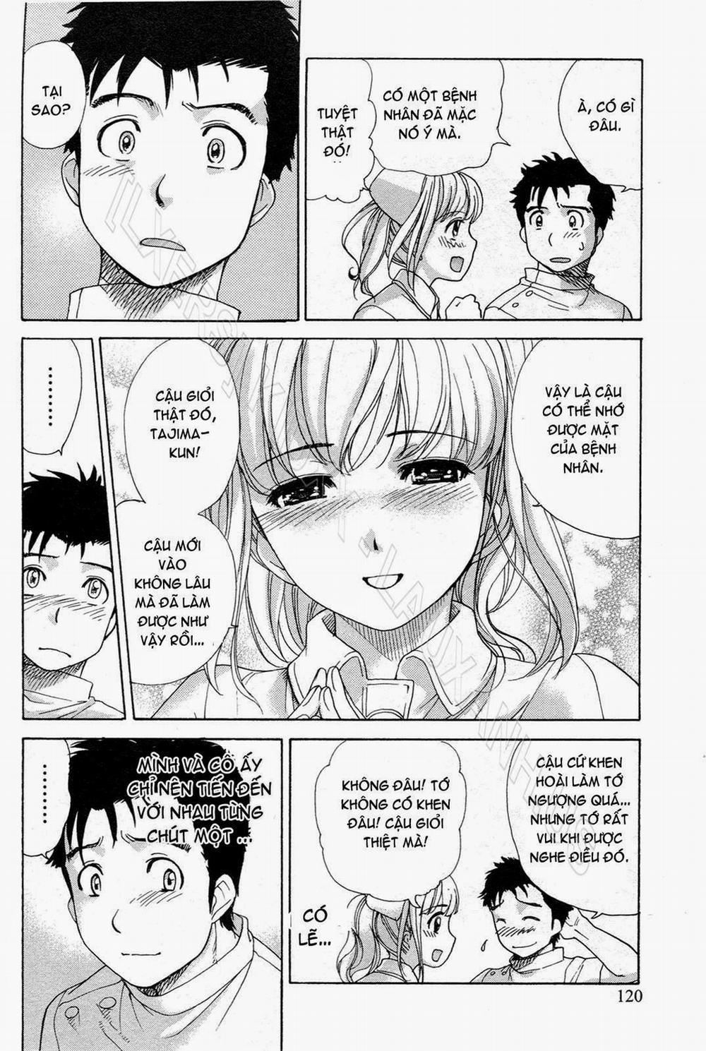 How to Go Steady with a Nurse Vol.1 trang 120