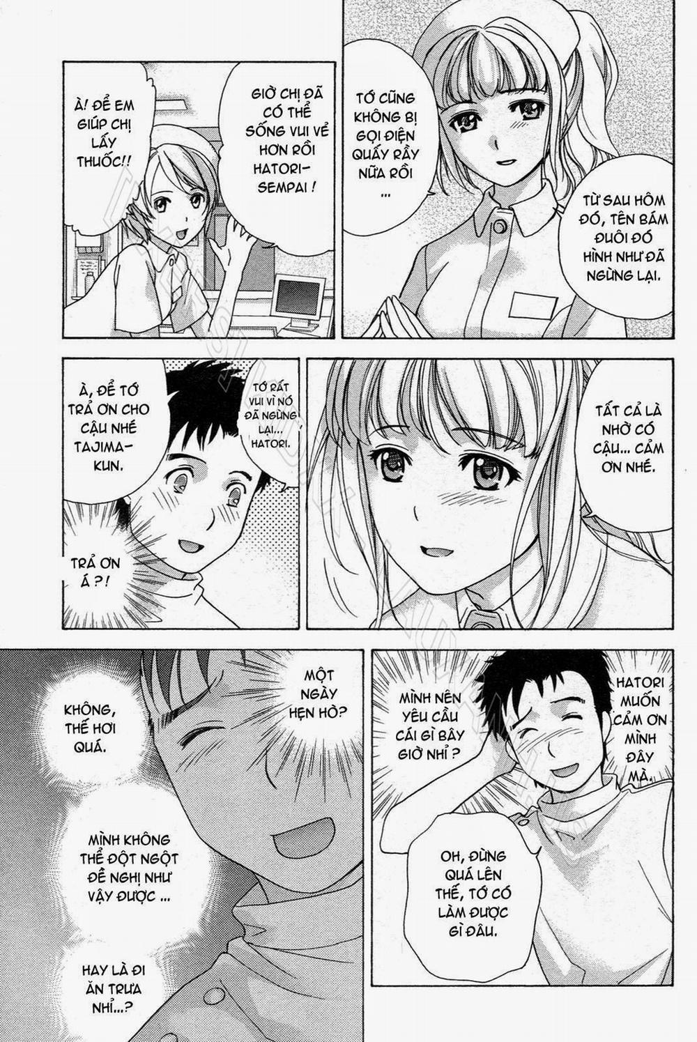 How to Go Steady with a Nurse Vol.1 trang 183