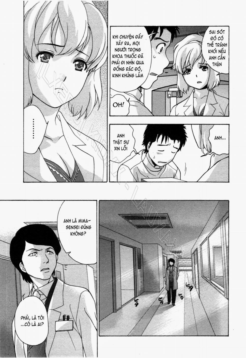 How to Go Steady with a Nurse Vol.4 [End] trang 22