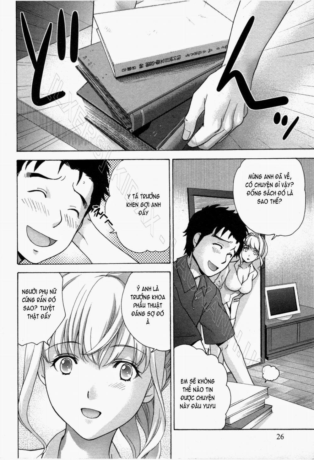 How to Go Steady with a Nurse Vol.4 [End] trang 25