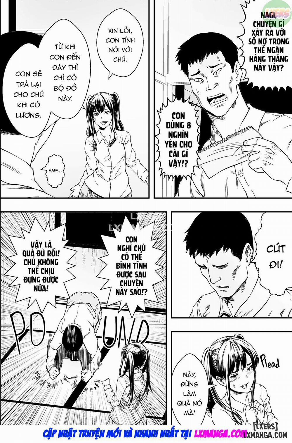 How To Handle Freeloaders Oneshot trang 9