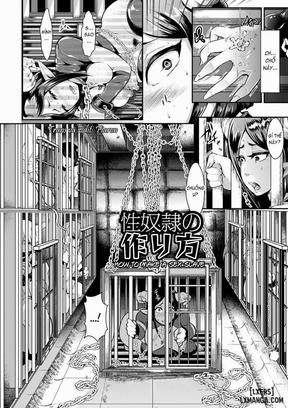 How to Make a Sex Slave Oneshot trang 0