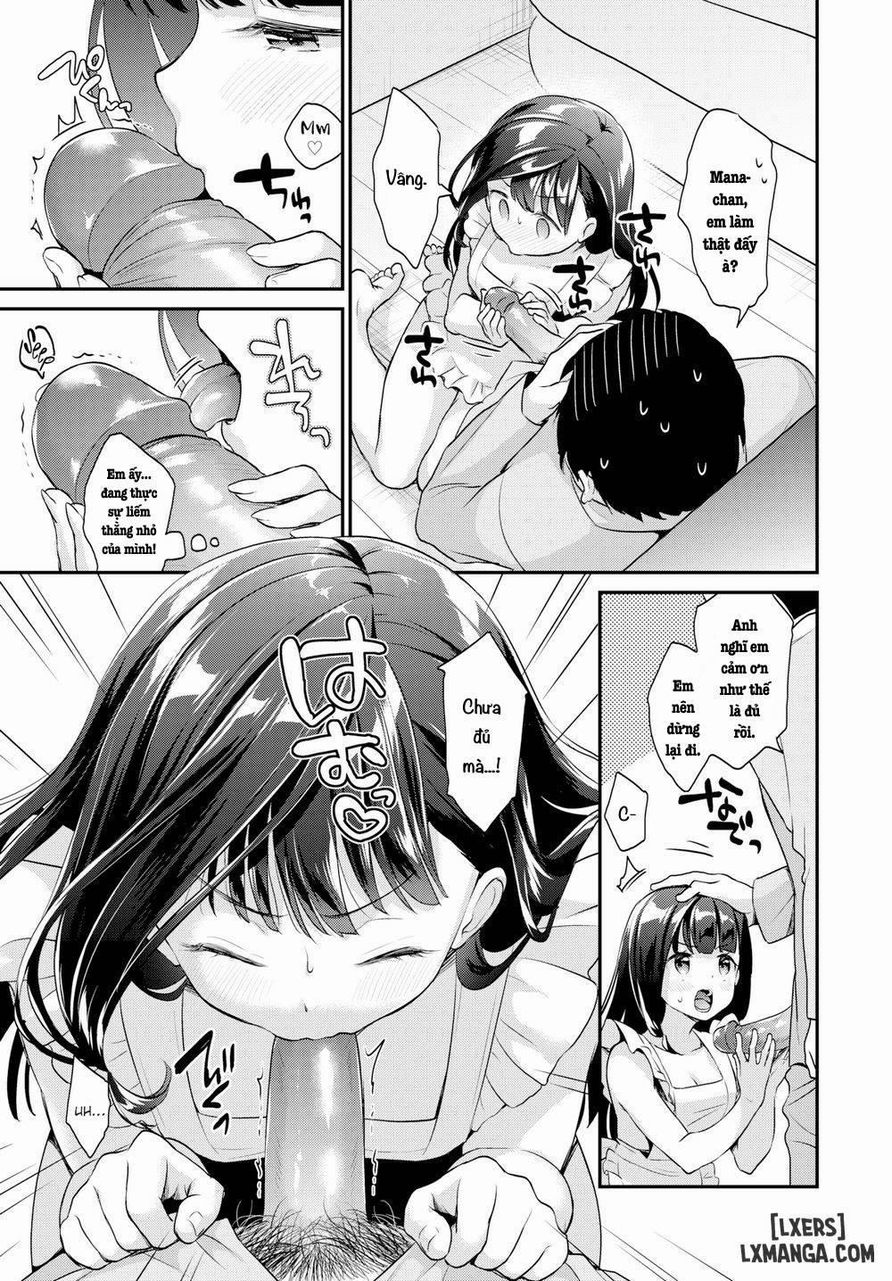 How To Show Appreciation Oneshot trang 4