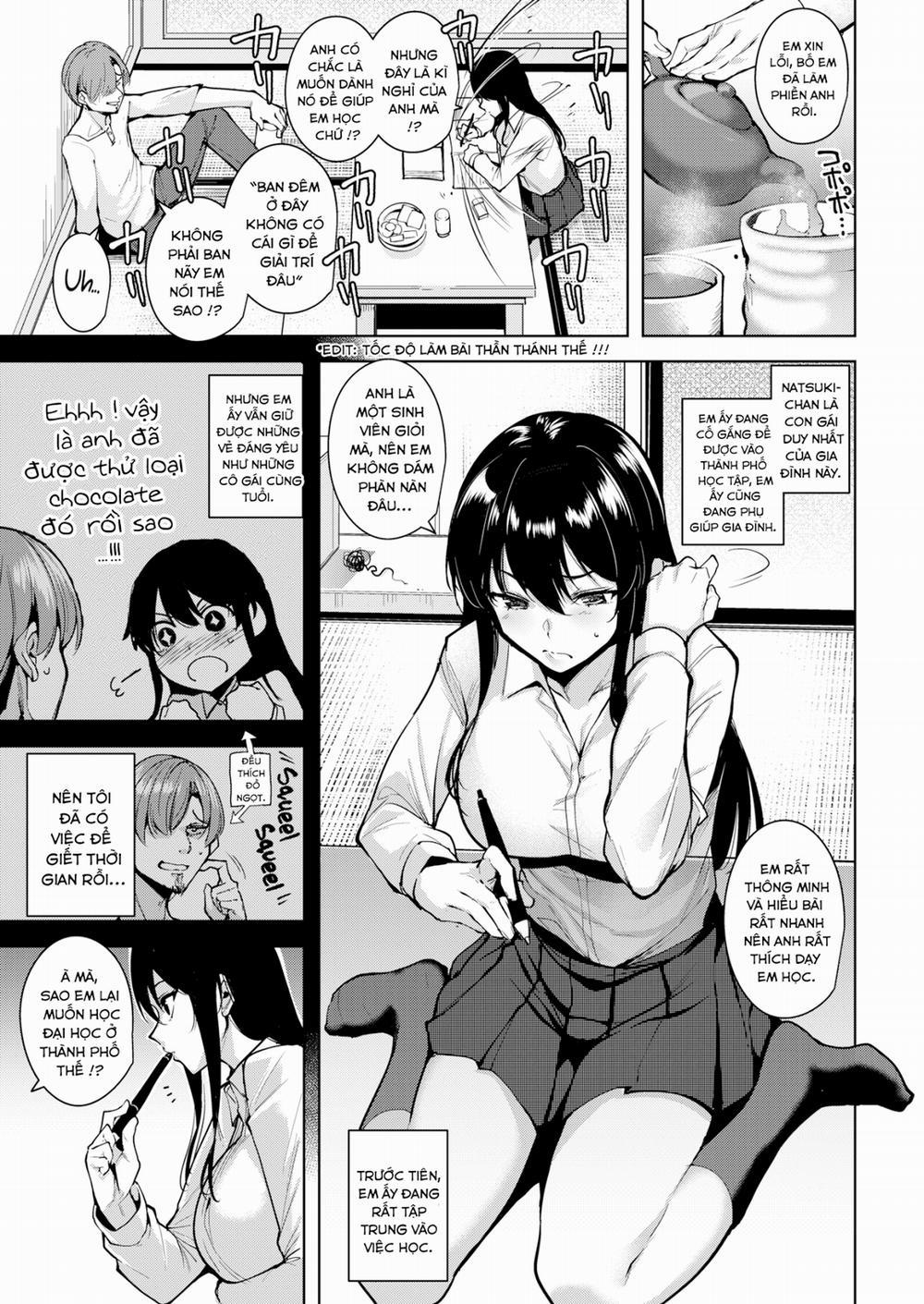 How to Spend a Multi-Night Stay OneShot trang 3