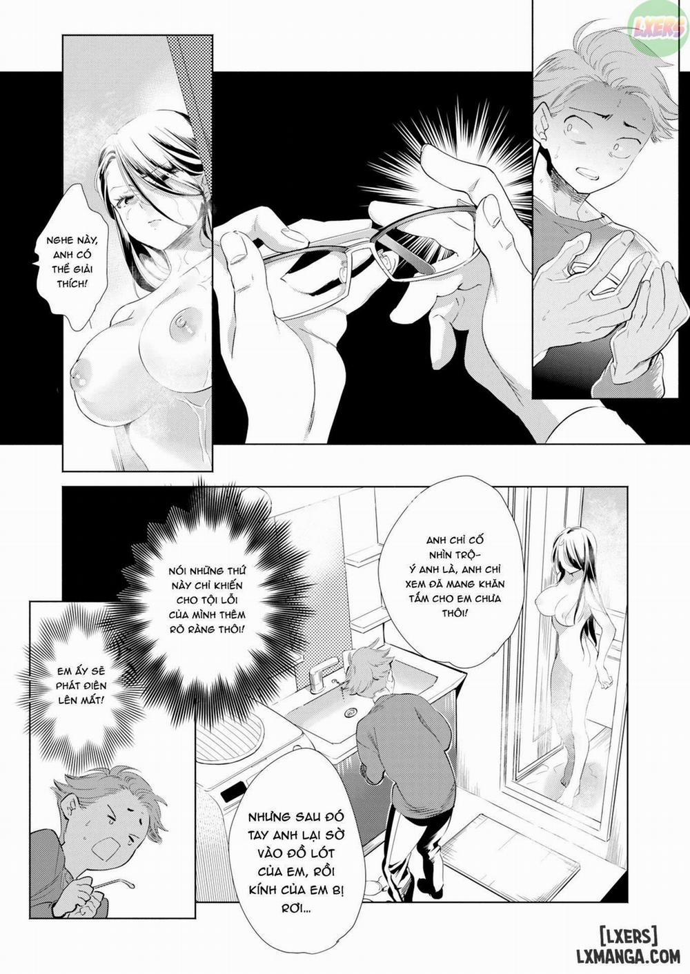 How to Spend a Sightless Night Oneshot trang 1