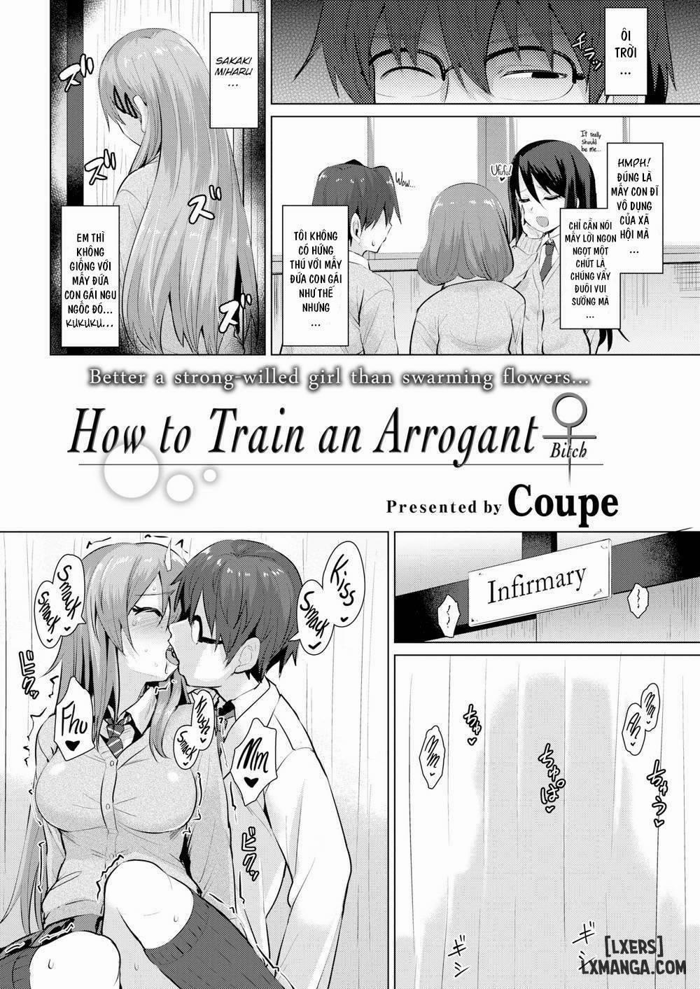 How to Train an Arrogant Oneshot trang 1