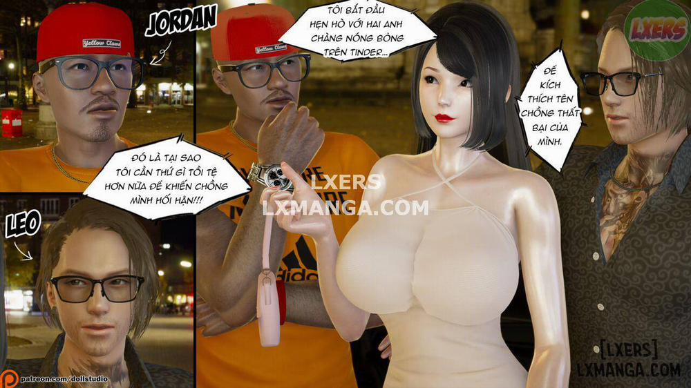 How to train your wife Oneshot trang 11