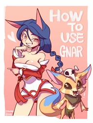 Đọc truyện tranh How To Use Gnar (Liên Minh Huyền Thoại)