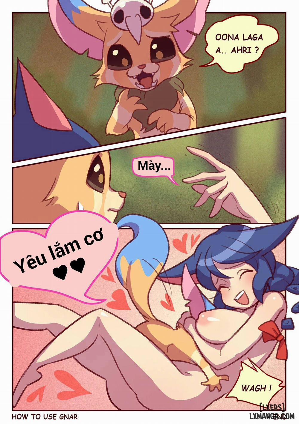 How To Use Gnar Oneshot trang 16