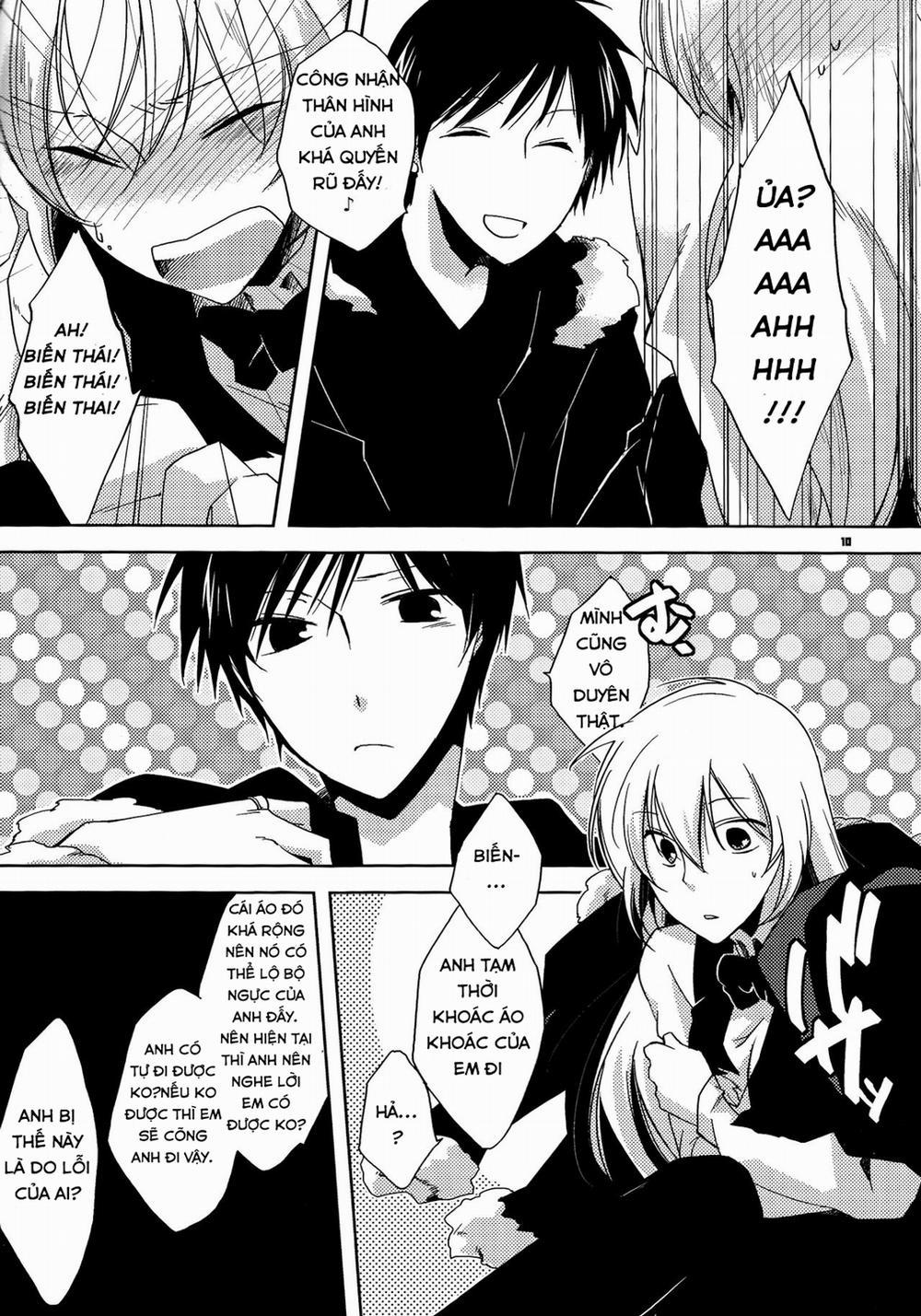 HSMK (Durarara!!) Oneshot trang 11