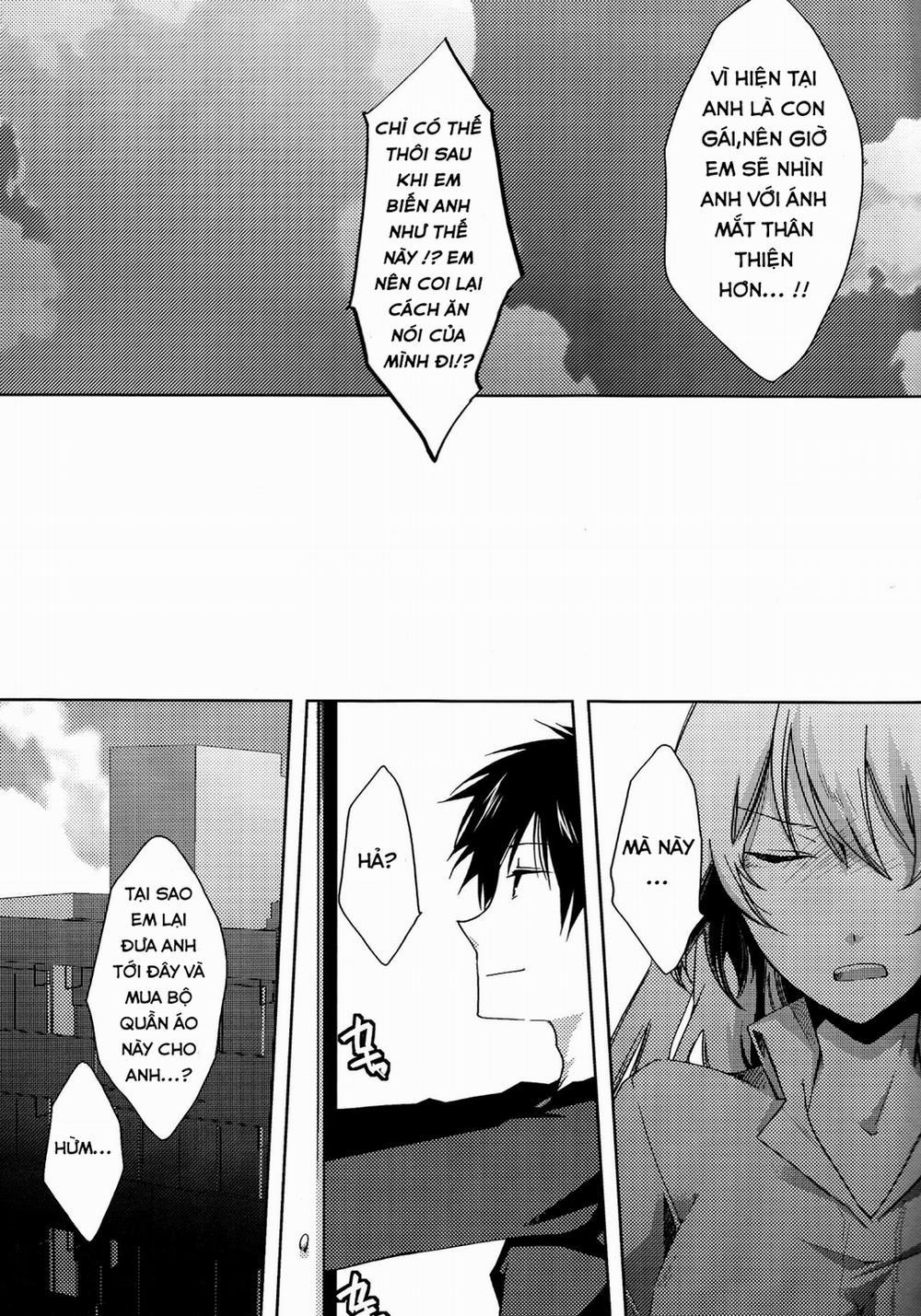 HSMK (Durarara!!) Oneshot trang 12