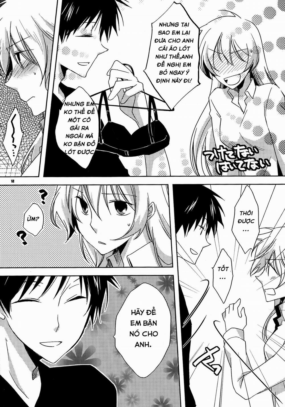 HSMK (Durarara!!) Oneshot trang 13