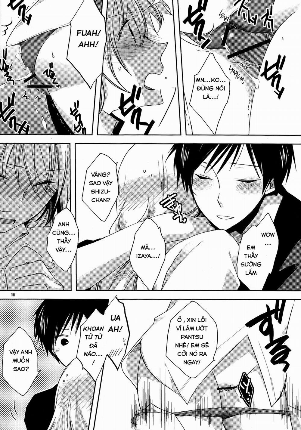 HSMK (Durarara!!) Oneshot trang 19