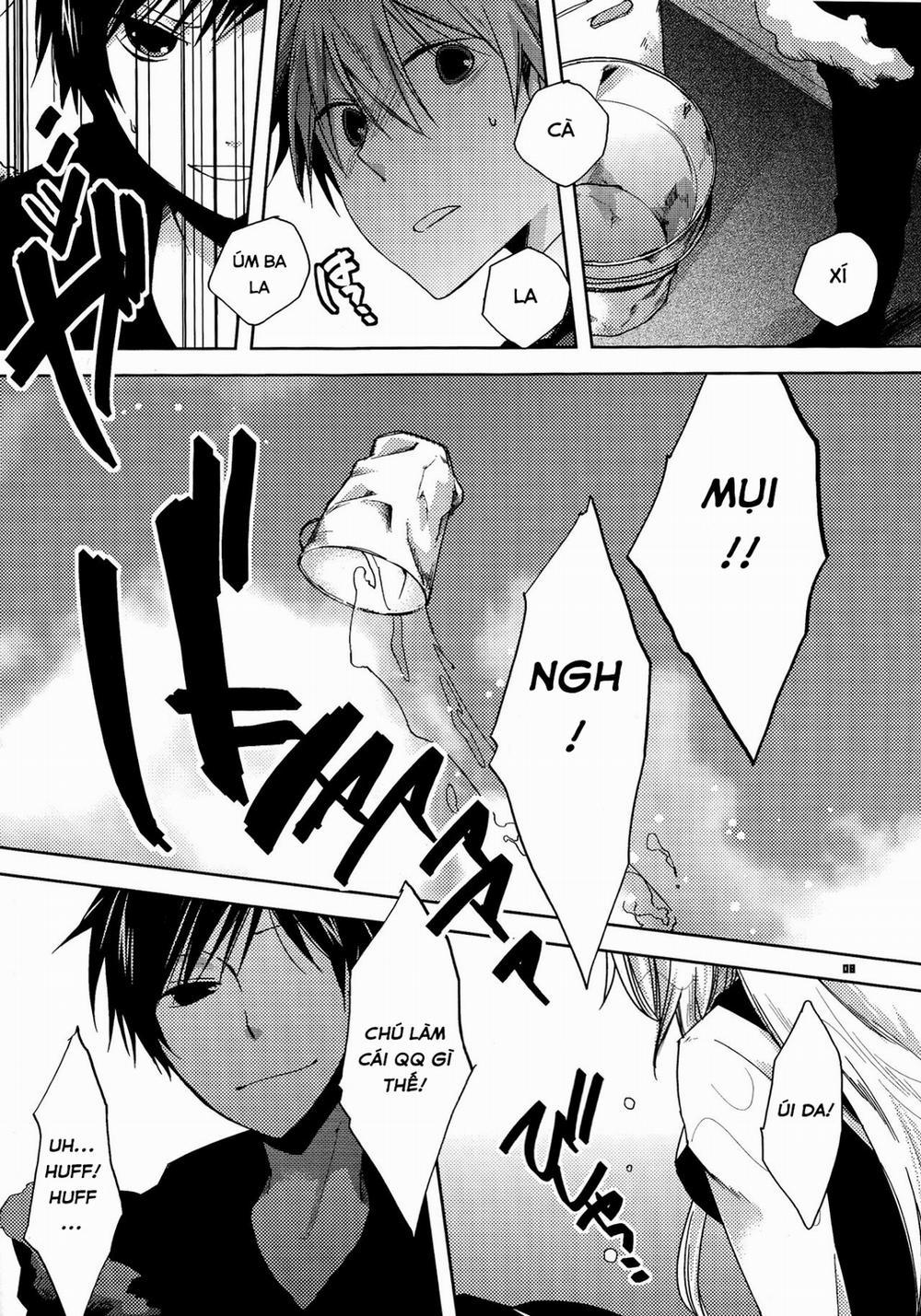 HSMK (Durarara!!) Oneshot trang 9