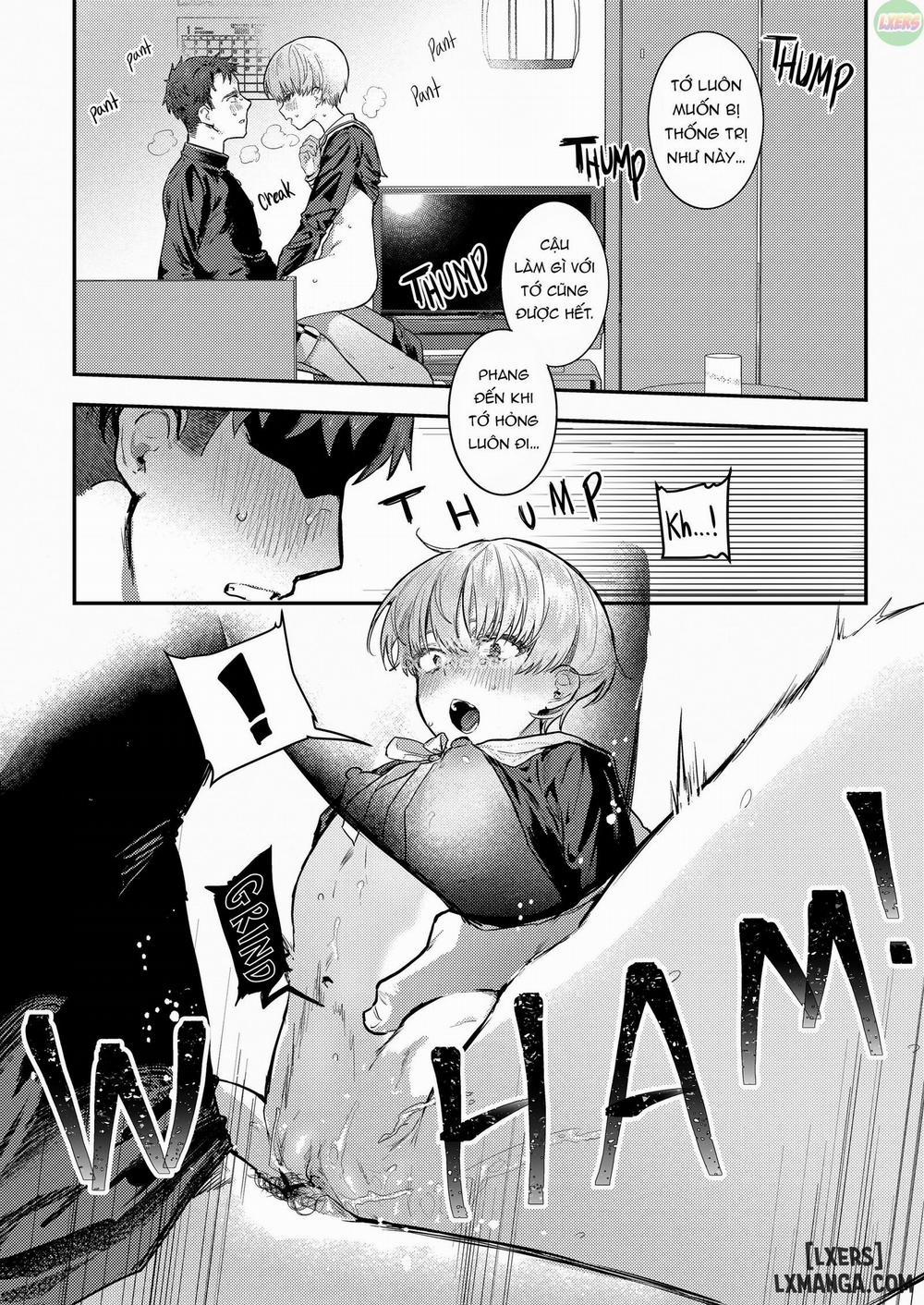 Huấn Luyện Bạn Thời Thơ Âú Oneshot trang 18