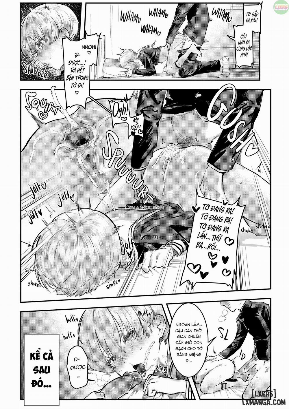 Huấn Luyện Bạn Thời Thơ Âú Oneshot trang 30