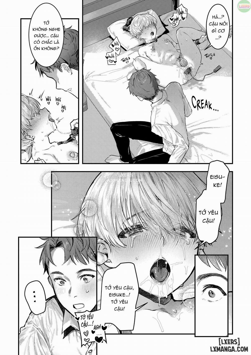 Huấn Luyện Bạn Thời Thơ Âú Oneshot trang 34