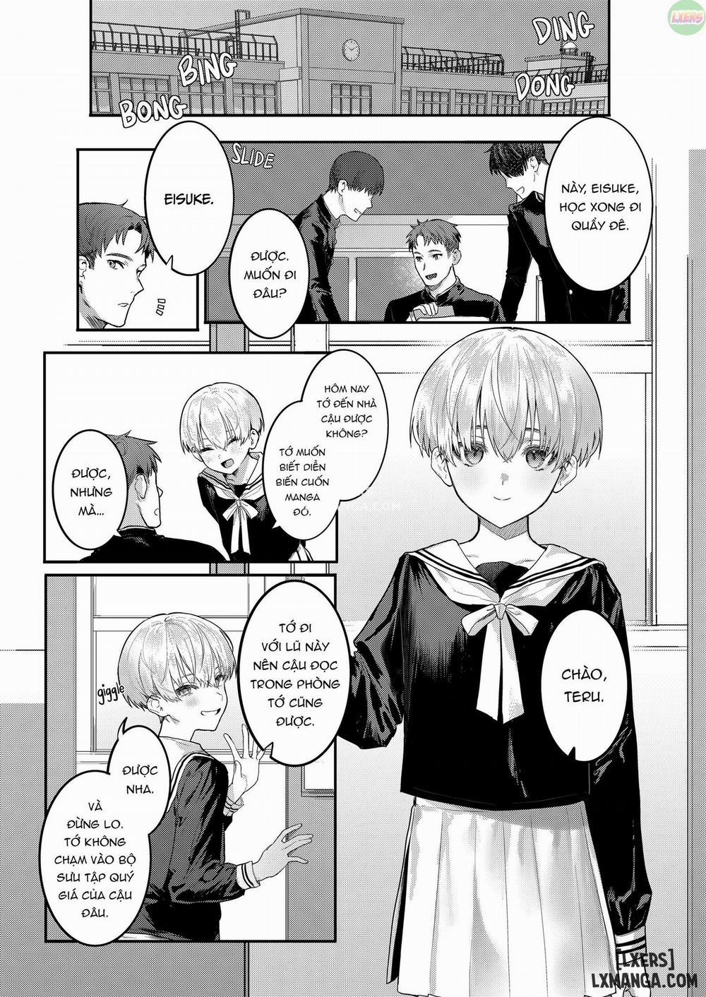 Huấn Luyện Bạn Thời Thơ Âú Oneshot trang 4