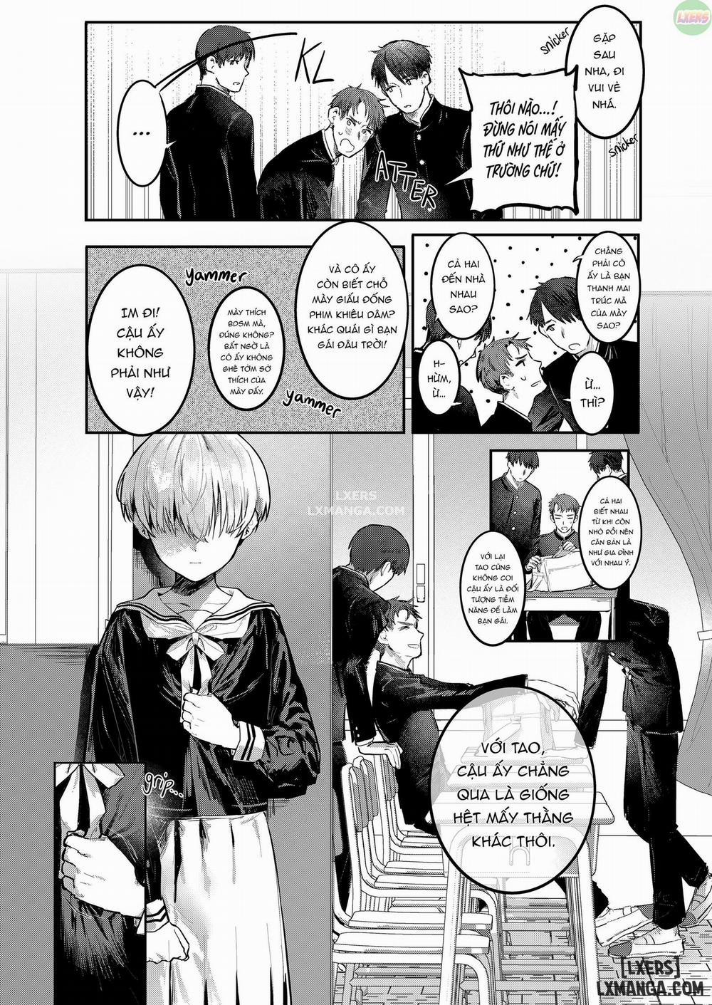 Huấn Luyện Bạn Thời Thơ Âú Oneshot trang 5